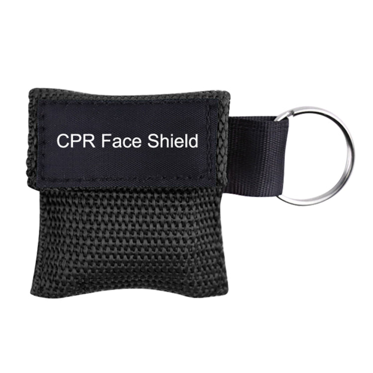 CPR Emergency Face Shield Mask Key Ring Breathing Mask CPR Emergency Face Shield Mask Key Ring Breathing Mask